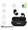 Fone de Ouvido Corrida Bluetooth Confortável Não Cai Resistente Água e Suor . Academia ,Caminhada e corrida FN- BT-33