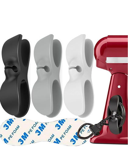 Organizador Para Cabo Suporte de Fios kit com 5 peças.