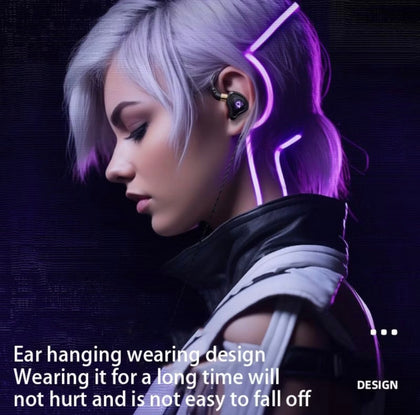 Fone De Ouvido Kz Edx Pro Com Microfone. Cor preto