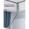 Escova De Remoção De Poeira Do Telhado Debaixo Da Cama e sofá