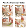 Conjunto de Cozinha Completo Abridor Fuê Tesoura Utensílios
