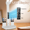 Lâmpada de Mesa Led Dobrável Com Usb, Regulável,  Mesa.