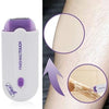 Depilador Laserflex  Pelos Feminino Facial e Corporal Sem Fio Recarregável 2 Em1 Elétrico