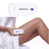 Depilador Laserflex  Pelos Feminino Facial e Corporal Sem Fio Recarregável 2 Em1 Elétrico