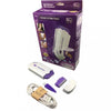 Depilador Laserflex  Pelos Feminino Facial e Corporal Sem Fio Recarregável 2 Em1 Elétrico