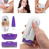 Depilador Laserflex  Pelos Feminino Facial e Corporal Sem Fio Recarregável 2 Em1 Elétrico