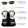 Dispenser Duplo de Cereais Em Acrílico 3 Litros: Organize Seus Grãos Com Estilo.