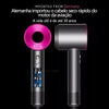 Secador de Cabelo 110v Supersônico Profissional 1600w Multifuncional 5 Tipos de Bocais Led Indicativo e Controle de Velocidade Tecnologia de Ar Múltiplo.