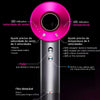 Secador de Cabelo 110v Supersônico Profissional 1600w Multifuncional 5 Tipos de Bocais Led Indicativo e Controle de Velocidade Tecnologia de Ar Múltiplo.