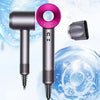 Secador de Cabelo 110v Supersônico Profissional 1600w Multifuncional 5 Tipos de Bocais Led Indicativo e Controle de Velocidade Tecnologia de Ar Múltiplo.