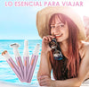 Depilador Elétrico Recarregável Usb 4x1. Essencial para viagem