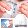 Cortador de Unhas Elétrico Portátil Automático Recarregável