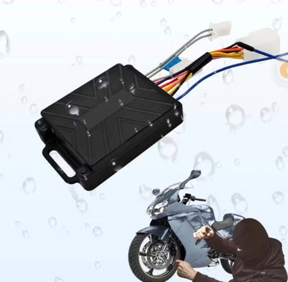 Kit Sistema de Alarme de Segurança Anti-roubo de Motocicleta 12v