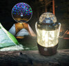 Lampião Lanterna Led Globo Giratório Acampamento Pesca Recarregável.