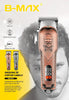 Maquina de Cabelo Barbear Profissional Indicador Lcd Cortes