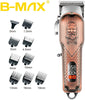 Maquina de Cabelo Barbear Profissional Indicador Lcd Cortes