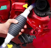 Bomba Sucção Manual Transferência Óleo Etanol Água Gasolina Liquido