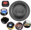 Churrasqueira Para Fogão Top grill Sem Fumaça 32cm