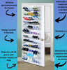 Sapateira Vertical Para Parede Ou Porta 36 Pares