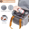 Bolsa Térmica Marmita Lancheira Grande Alça  Ombro.