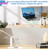 Suporte Para Notebook Ergonômico Dobrável Giratório