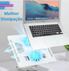 Suporte Para Notebook Ergonômico Dobrável Giratório