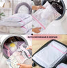 Kit Com 5 Saco Para Lavadora de Roupas Vários Tamanhos
