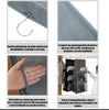 Organizador de Bolsa Para Guarda-roupa 6 Divisória