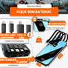 Carregador Portátil Power Bank Peining Com Indução 10.000mah