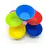 Kit 2 Assadeira Para Cupcake Com Forminhas de Silicone 6 furos  – Conjunto Colorido e Prático