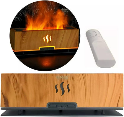 Aromatizador e Umidificador de Ambiente Ultrassônico.