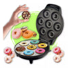 Máquina de Donut Prepara 7 Mini Donuts Deliciosos