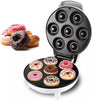 Máquina de Donut Prepara 7 Mini Donuts Deliciosos