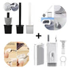 Kit Escova 7 x1 limpeza Limpar AirPods Teclado Laptop + Escova sanitária de banheiro.