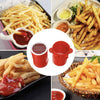 Fatiador Batata Fritas Microondas Cortador 2 Em 1