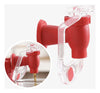 Dispenser Suporte Com Torneira Para Garrafa de Refrigerante Vermelho