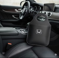 Lixeira Automotiva Jeep Porta Lixo Couro Reforçado Universal de Alta Qualidade Rustica