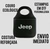 Lixeira Automotiva Jeep Porta Lixo Couro Reforçado Universal de Alta Qualidade Rustica