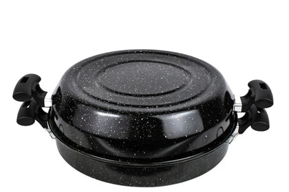 Churrasqueira Multigrill Esmaltada - 30cm Preta