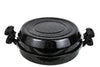 Churrasqueira Multigrill Esmaltada - 30cm Preta