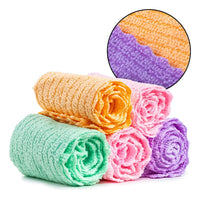 10 Panos de Limpeza Alta Qualidade Pano Super Absorvente Microfibra Para Toalha de Limpeza.