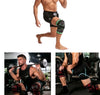 Kit Par de Joelheiras de Compressão Ajustável Proteção Esportiva Articulação Dores Ortopédica Esportes Ginastica Crossfit Futebol Volei Basquete Corrida.