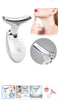 Massageador Aparelho de Beleza Para Pescoço Facial Com Vibração de Ondas Luminosas Anti-rugas Remoção Dupla Queixo