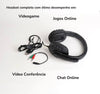 Fone de Ouvido Gamer Headset Compatível Pc, Ps4, Xbox One P2