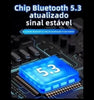 Fone Ouvido Lenovo Gm2 Pro Gamer Music Bluetooth 5.3 Preto. Alta Definição