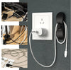 Organizador Para Cabo Suporte de Fios kit com 5 peças.