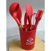 Kit Completo de Utensílios de Cozinha Em Silicone - 7 Peças