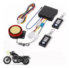 Kit Sistema de Alarme de Segurança Anti-roubo de Motocicleta 12v