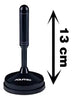 Antena Digital Aquário 5 Em 1 Vhf Uhf Fm Hdtv 4k - Dtv100g