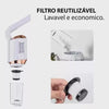 Aspirador de Pó Portátil 3 Em 1 Recarregável Usb - Uso Em Casa e Carro